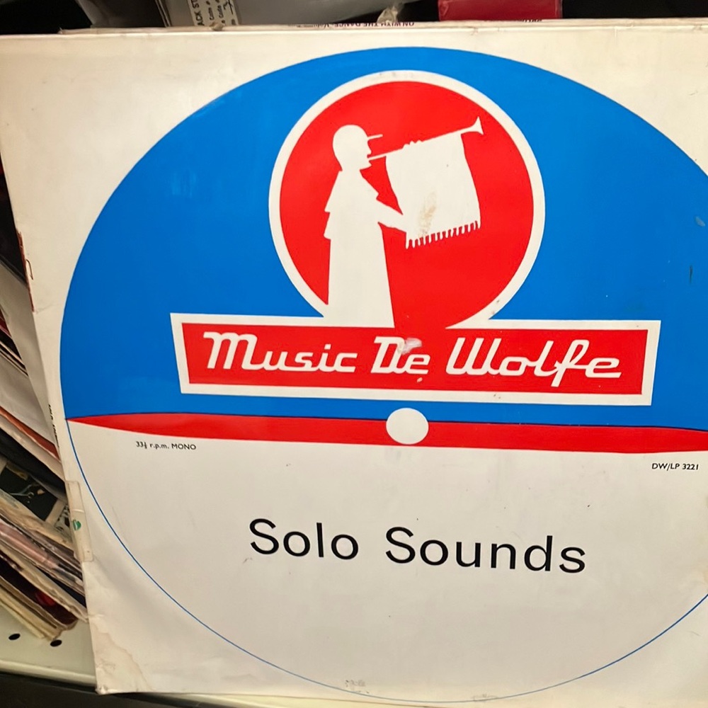 De wolfe music solo sounds